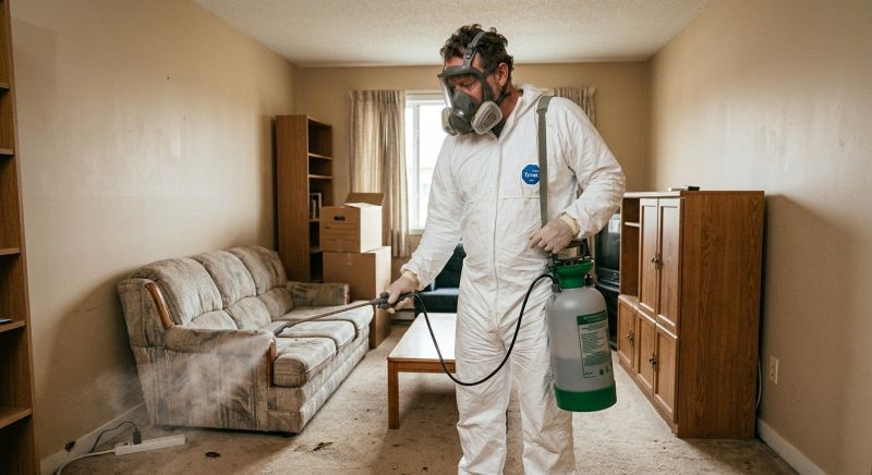Fumigation Service in Madison, WI