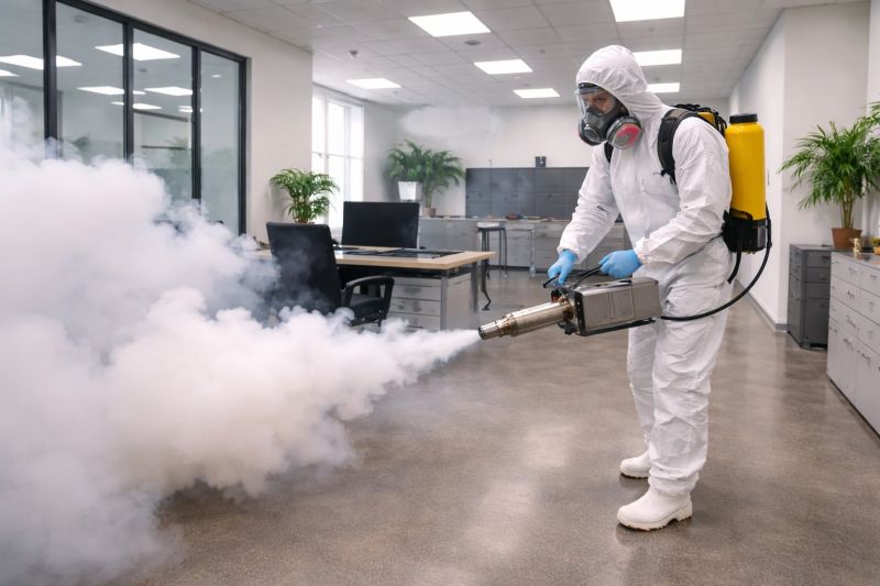 Residential Fumigation in Naperville, IL