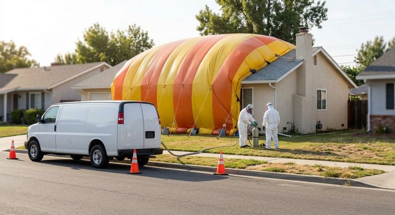 Roach Fumigation in Davis County, UT