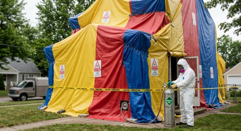 Termite Tenting in Myrtle Beach, SC