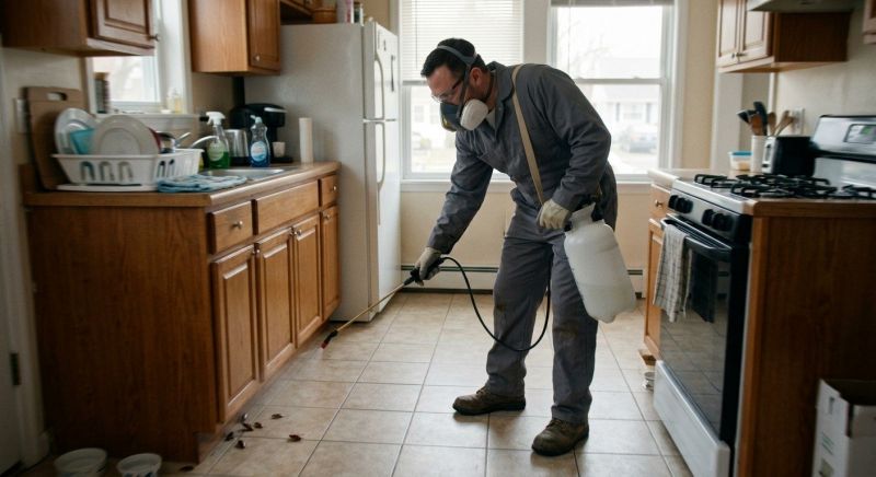 Roach Fumigation in Ann Arbor, MI
